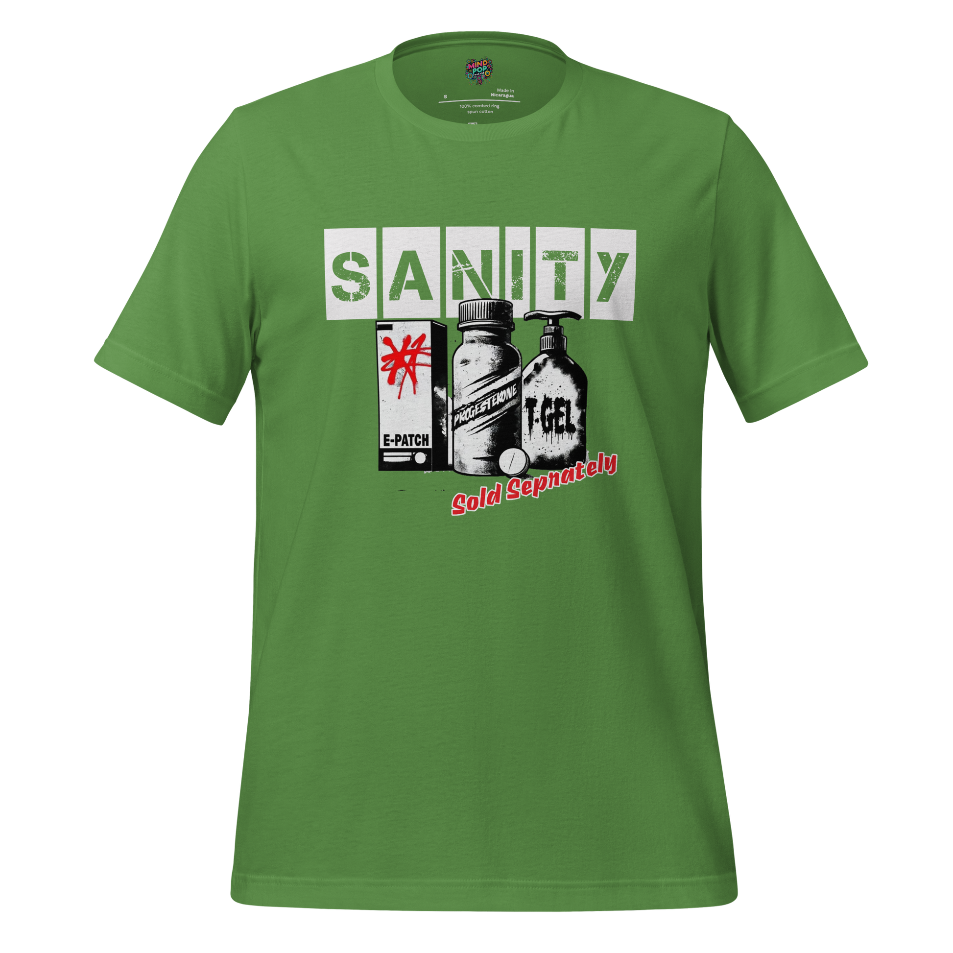 HRT Sanity Sold Separately shirt Leaf