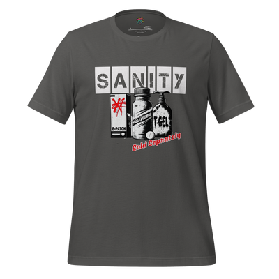 HRT Sanity Sold Separately shirt Asphalt