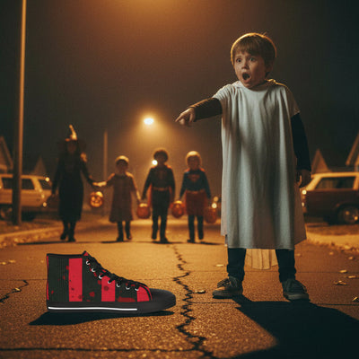 Halloween High Top Sneakers for Men