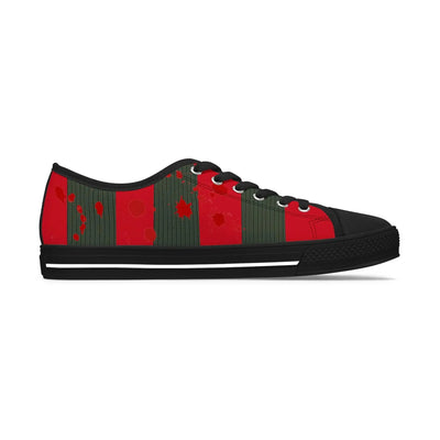 Halloween Nightmare Women’s Low Top Sneakers