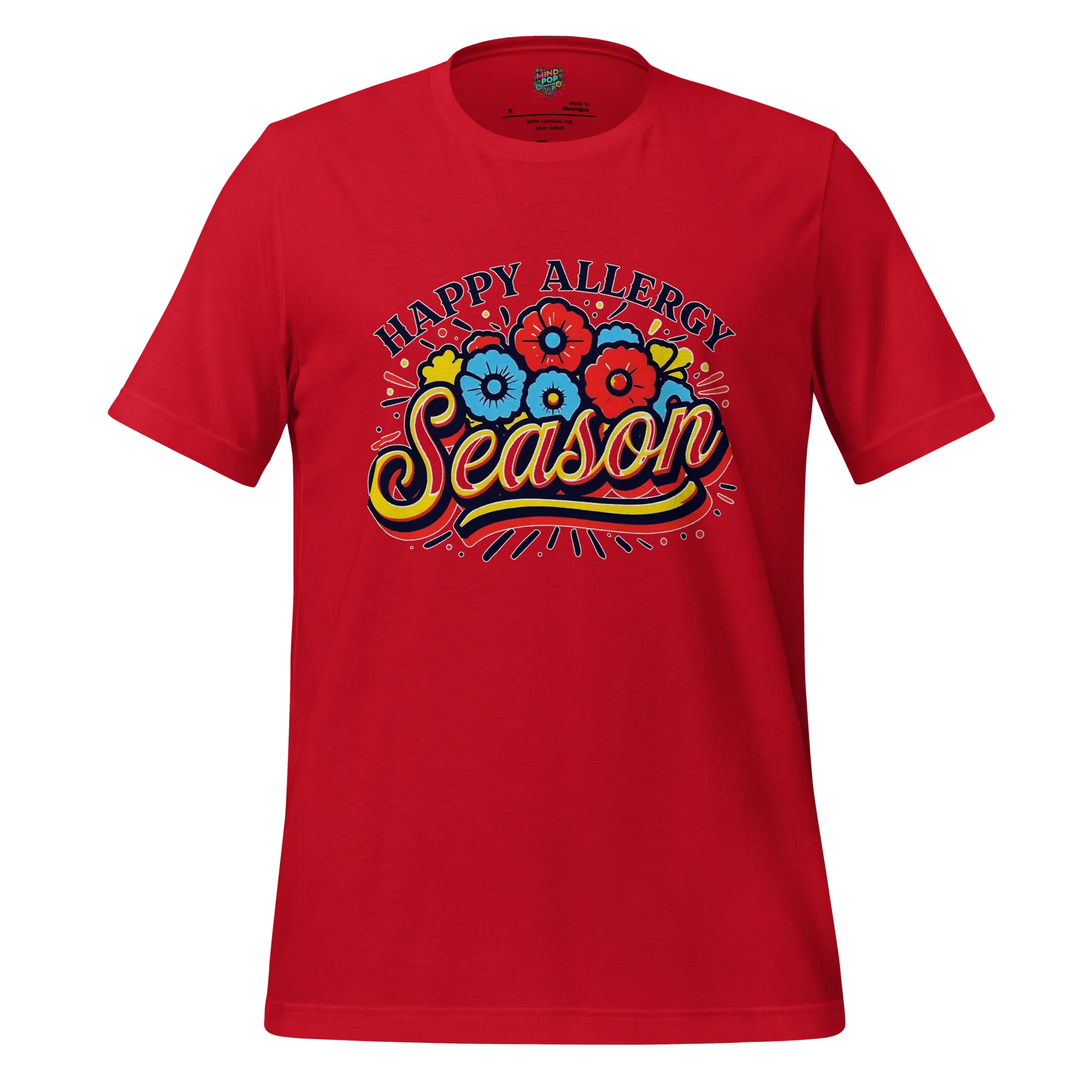 Happy Allergy Season Shirt Red
