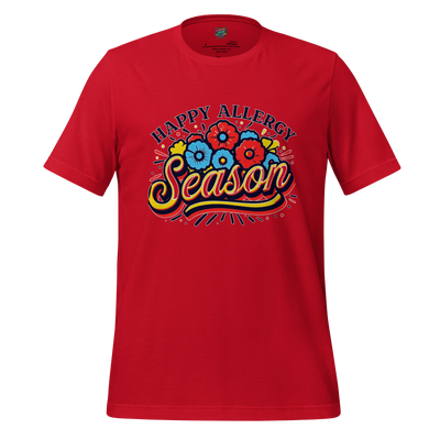 Happy Allergy Season Shirt Red