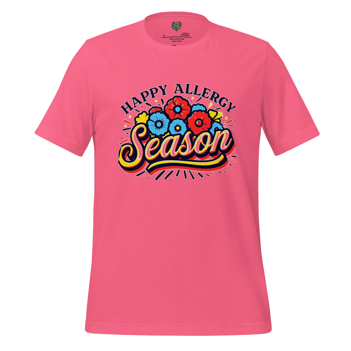 Happy Allergy Season Shirt Charity Pink
