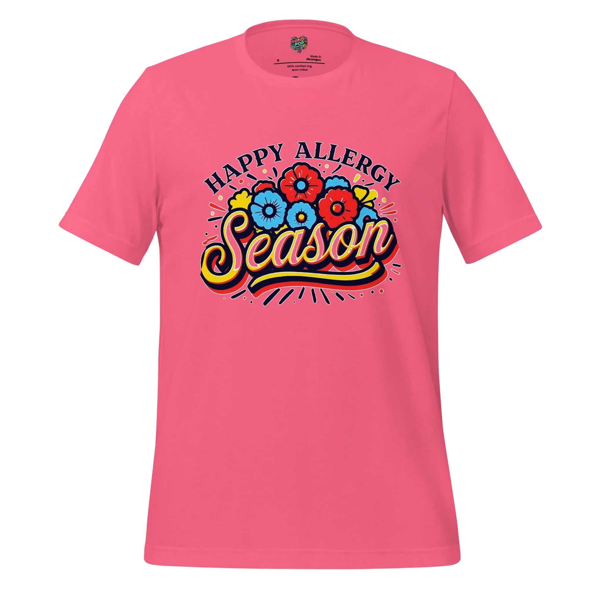 Happy Allergy Season Shirt Charity Pink