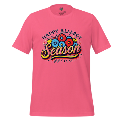 Happy Allergy Season Shirt Charity Pink
