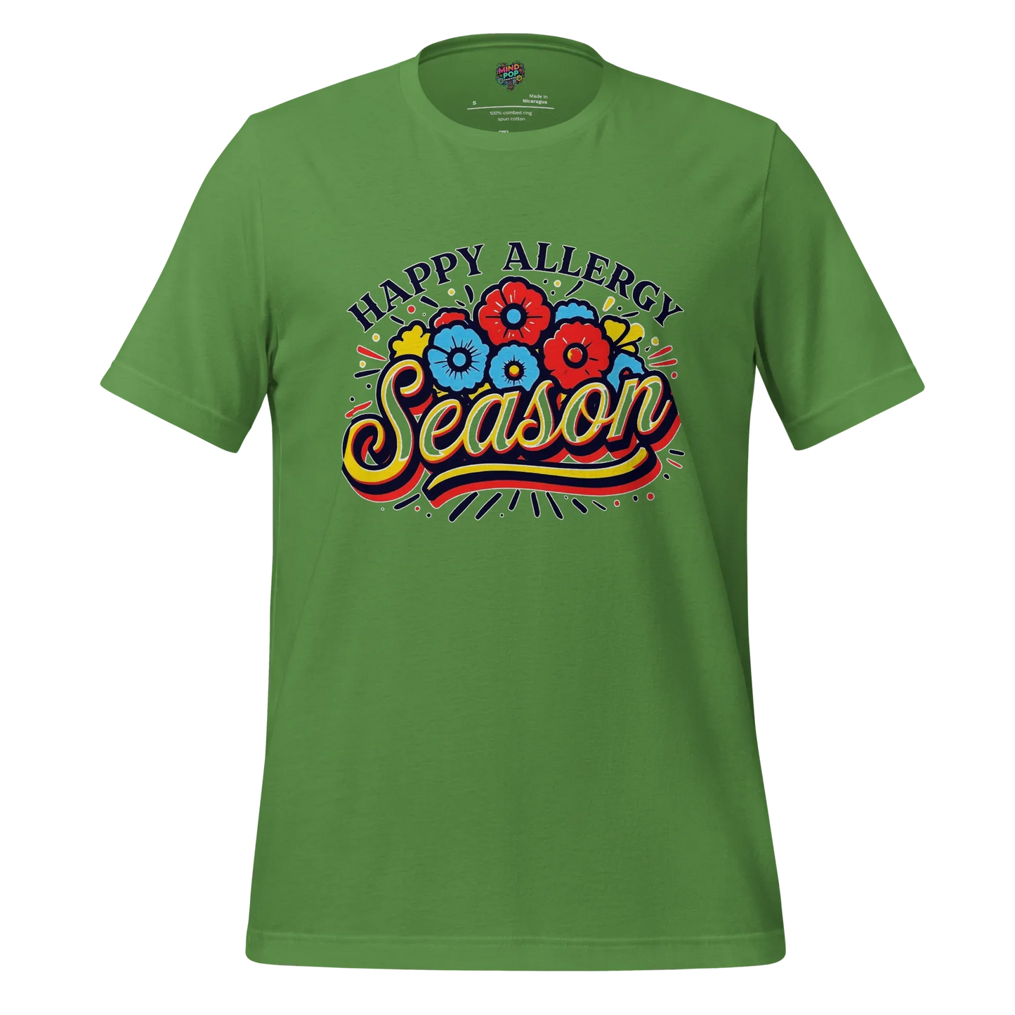 Happy Allergy Season Shirt Leaf