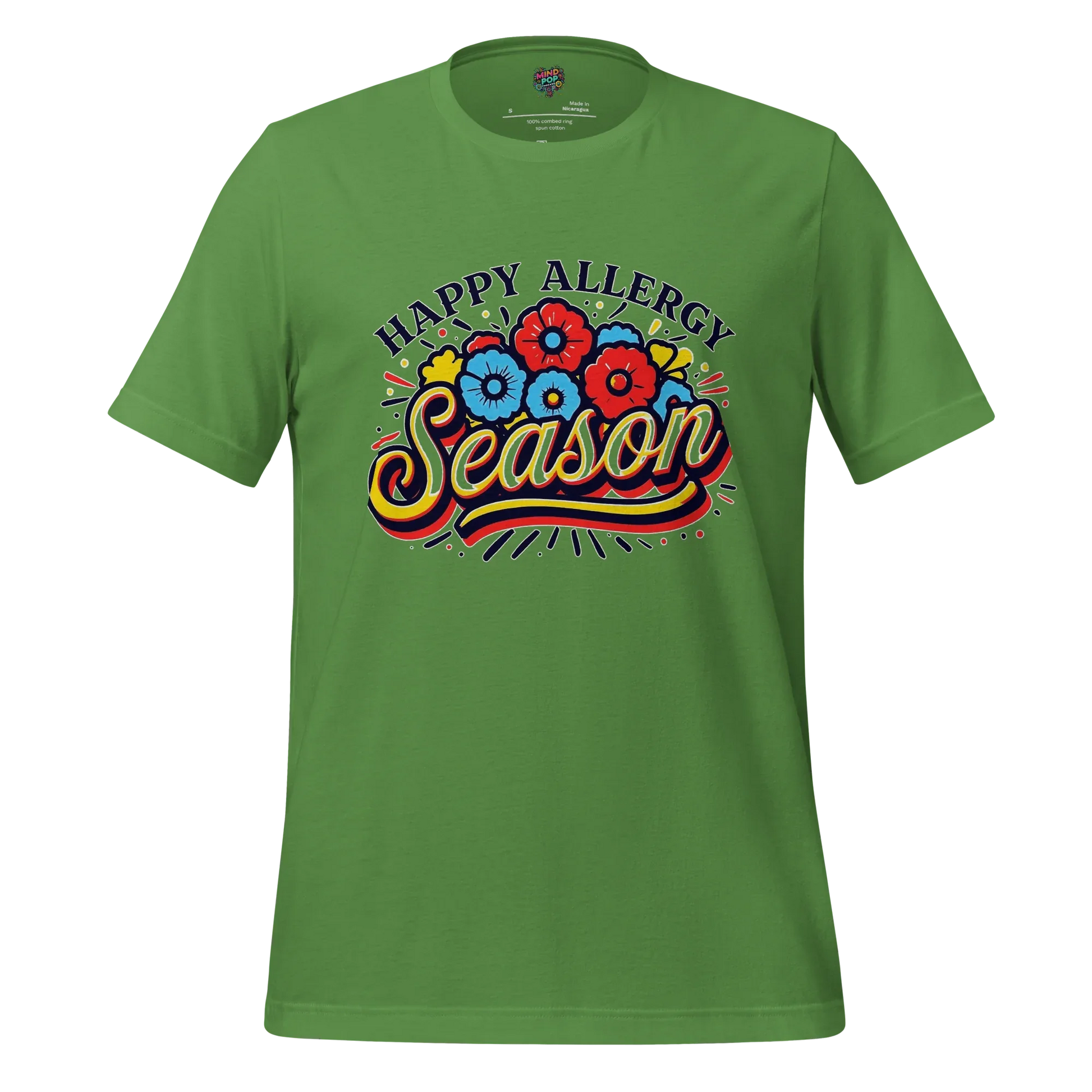 Happy Allergy Season Shirt Leaf