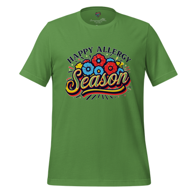 Happy Allergy Season Shirt Leaf
