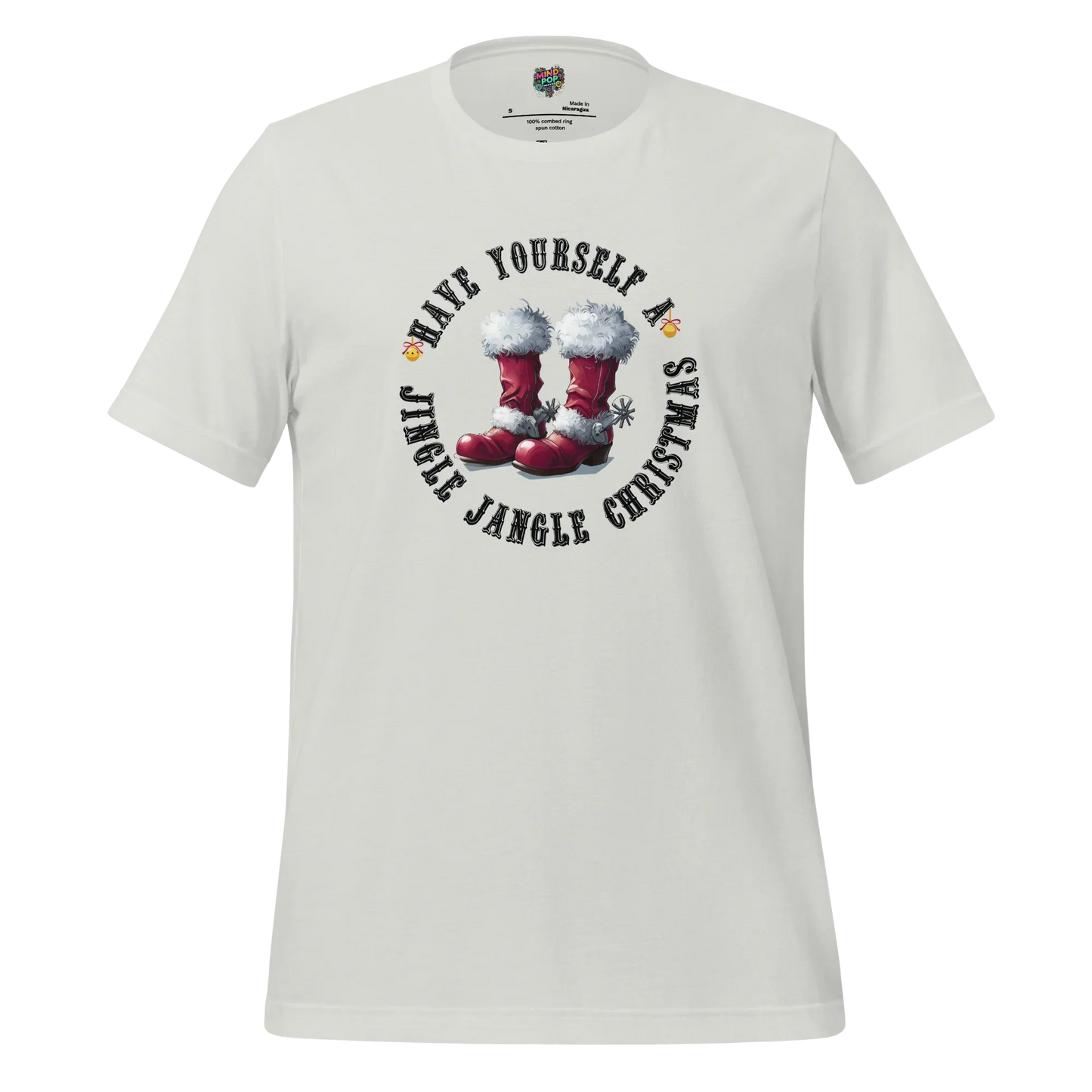 Have Yourself a Jingle Jangle Christmas Shirt Silver