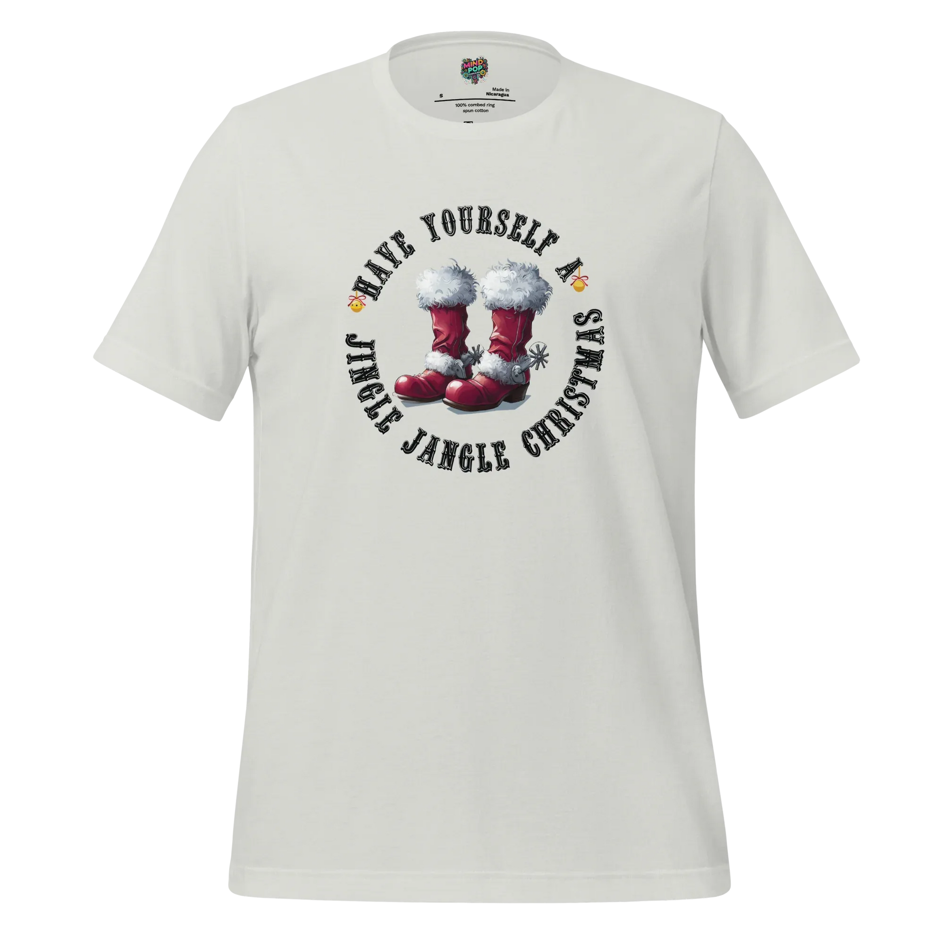 Have Yourself a Jingle Jangle Christmas Shirt Silver