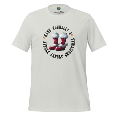 Have Yourself a Jingle Jangle Christmas Shirt Silver