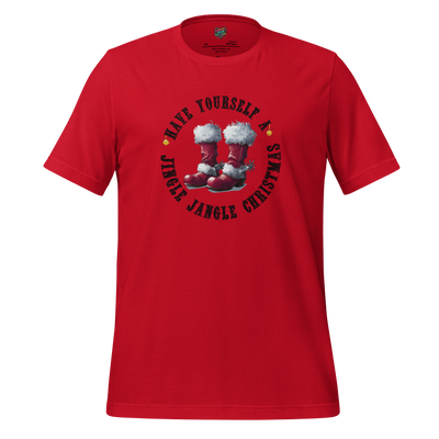 Have Yourself a Jingle Jangle Christmas Shirt Red