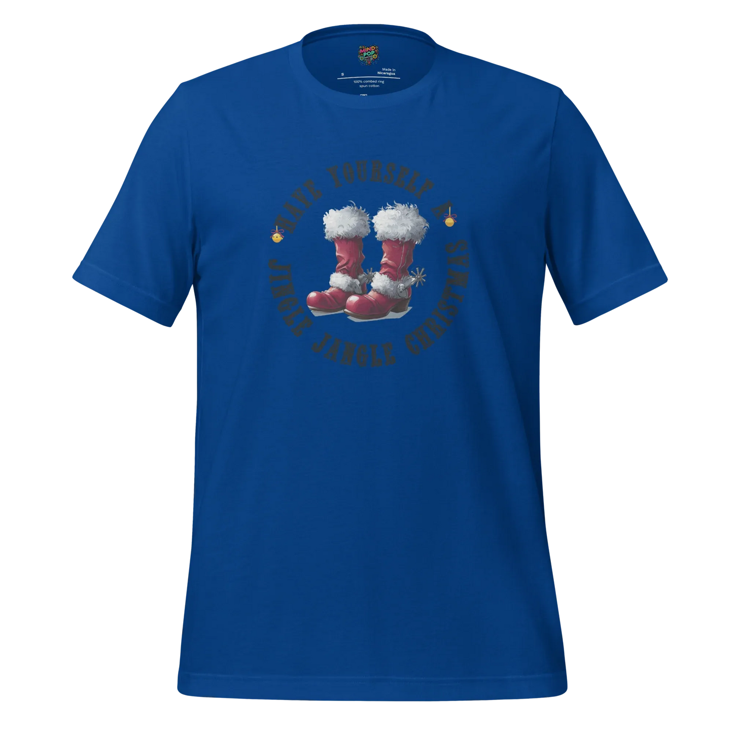 Have Yourself a Jingle Jangle Christmas Shirt True Royal