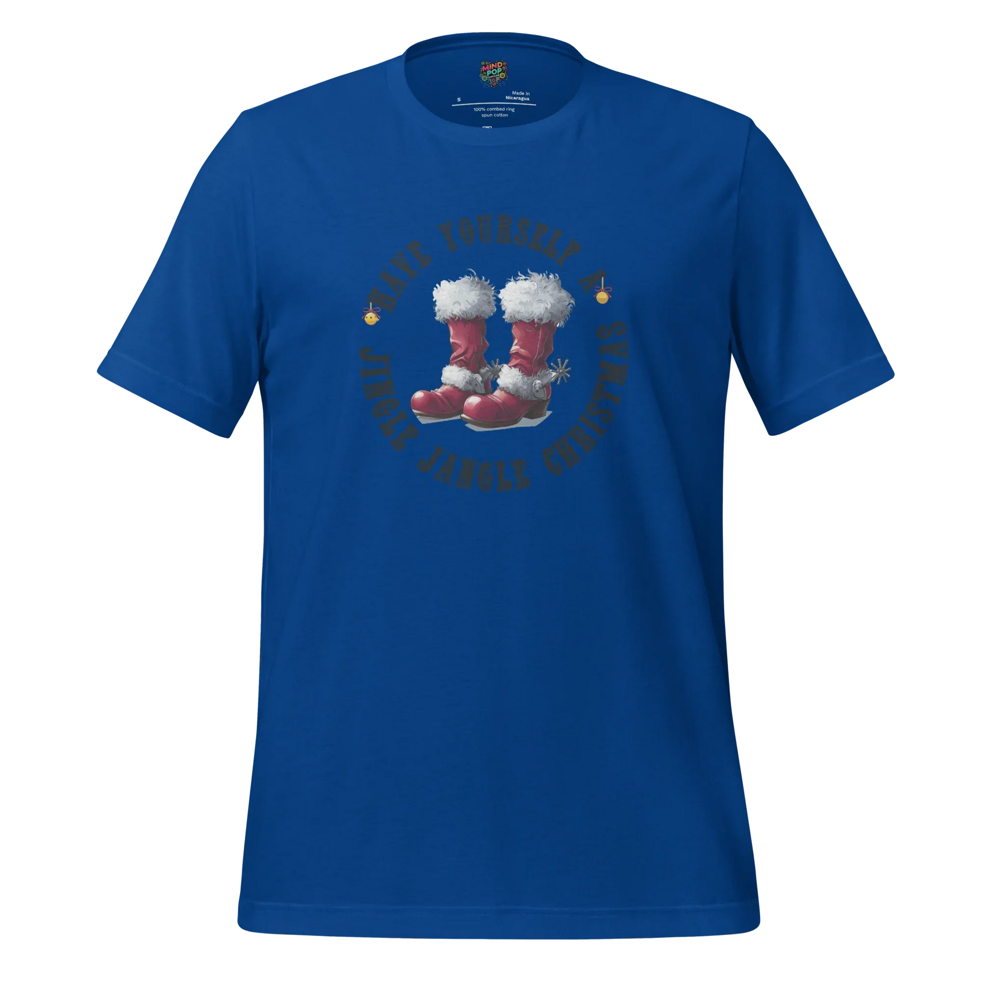 Have Yourself a Jingle Jangle Christmas Shirt True Royal