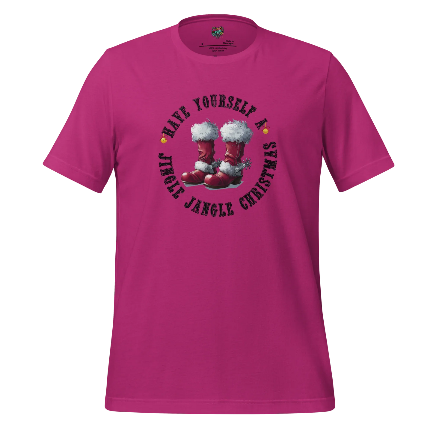 Have Yourself a Jingle Jangle Christmas Shirt Berry
