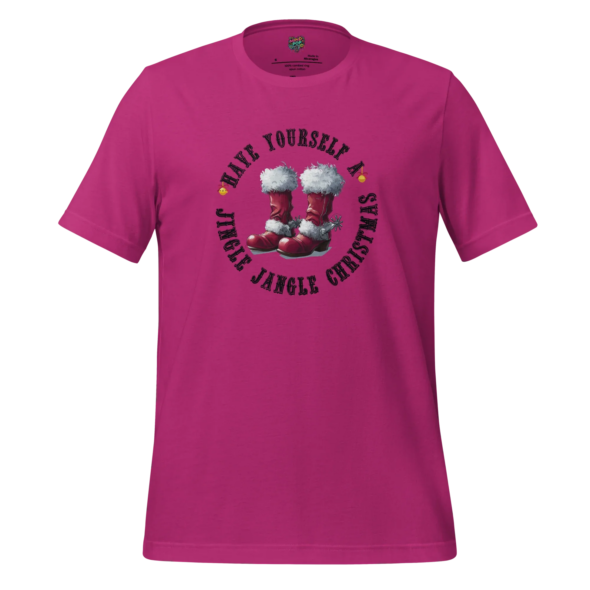Have Yourself a Jingle Jangle Christmas Shirt Berry
