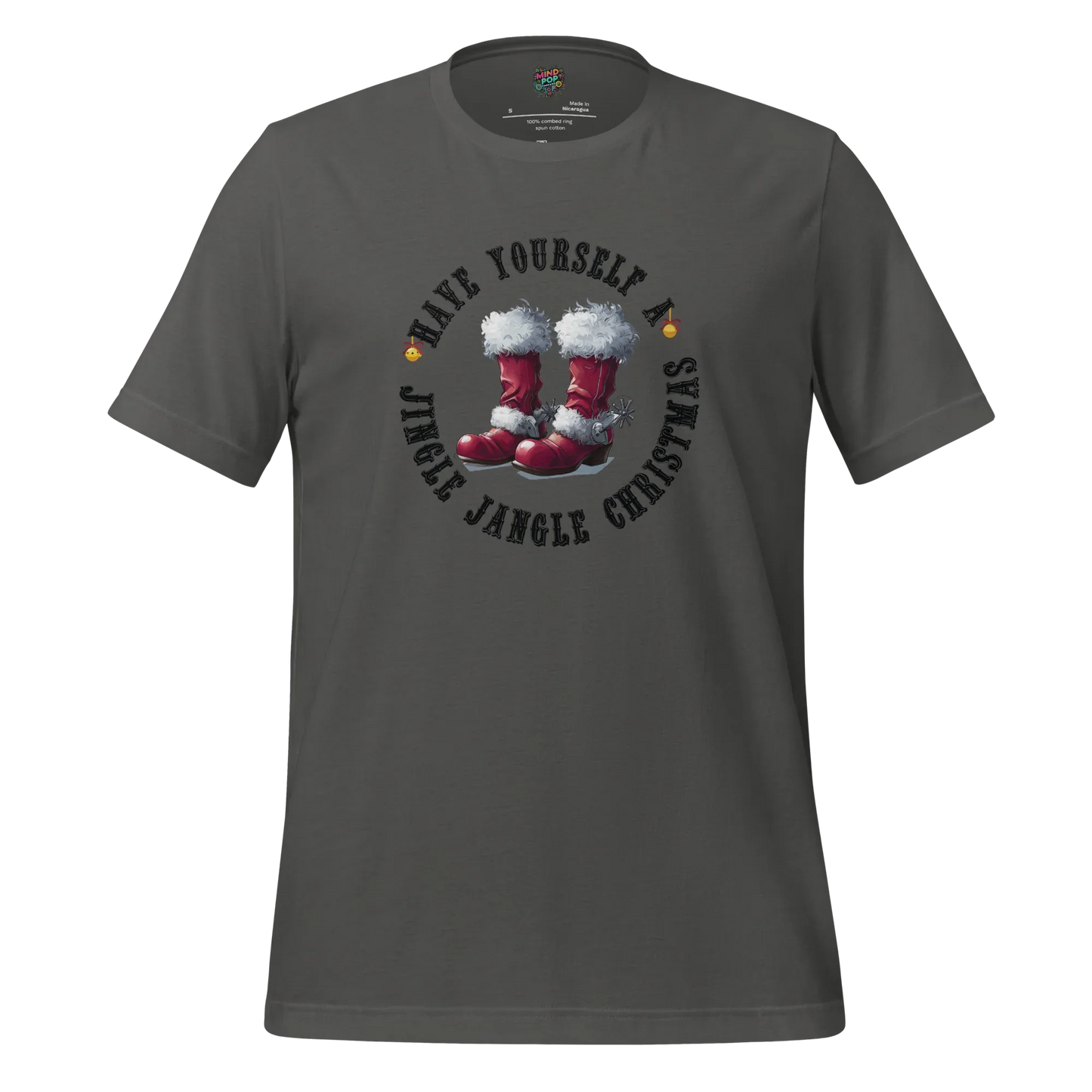 Have Yourself a Jingle Jangle Christmas Shirt Asphalt