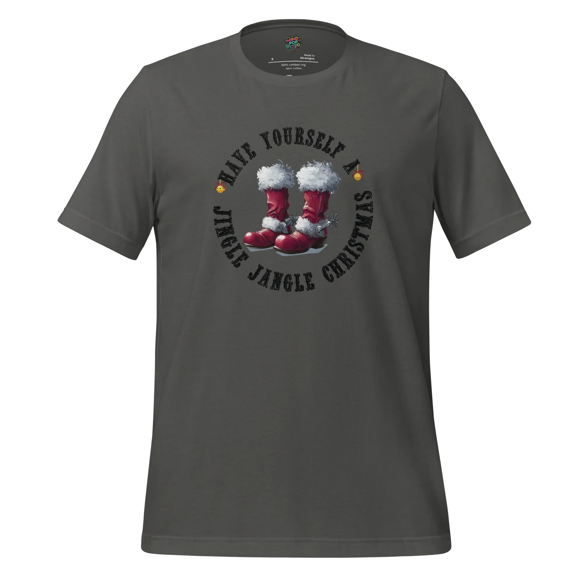 Have Yourself a Jingle Jangle Christmas Shirt Asphalt