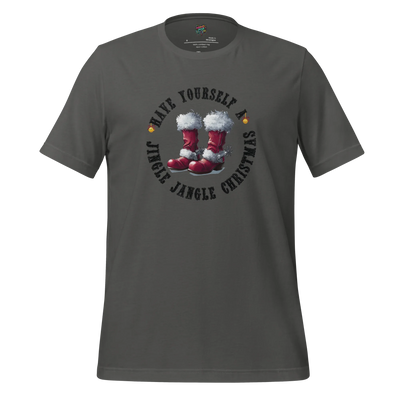 Have Yourself a Jingle Jangle Christmas Shirt Asphalt