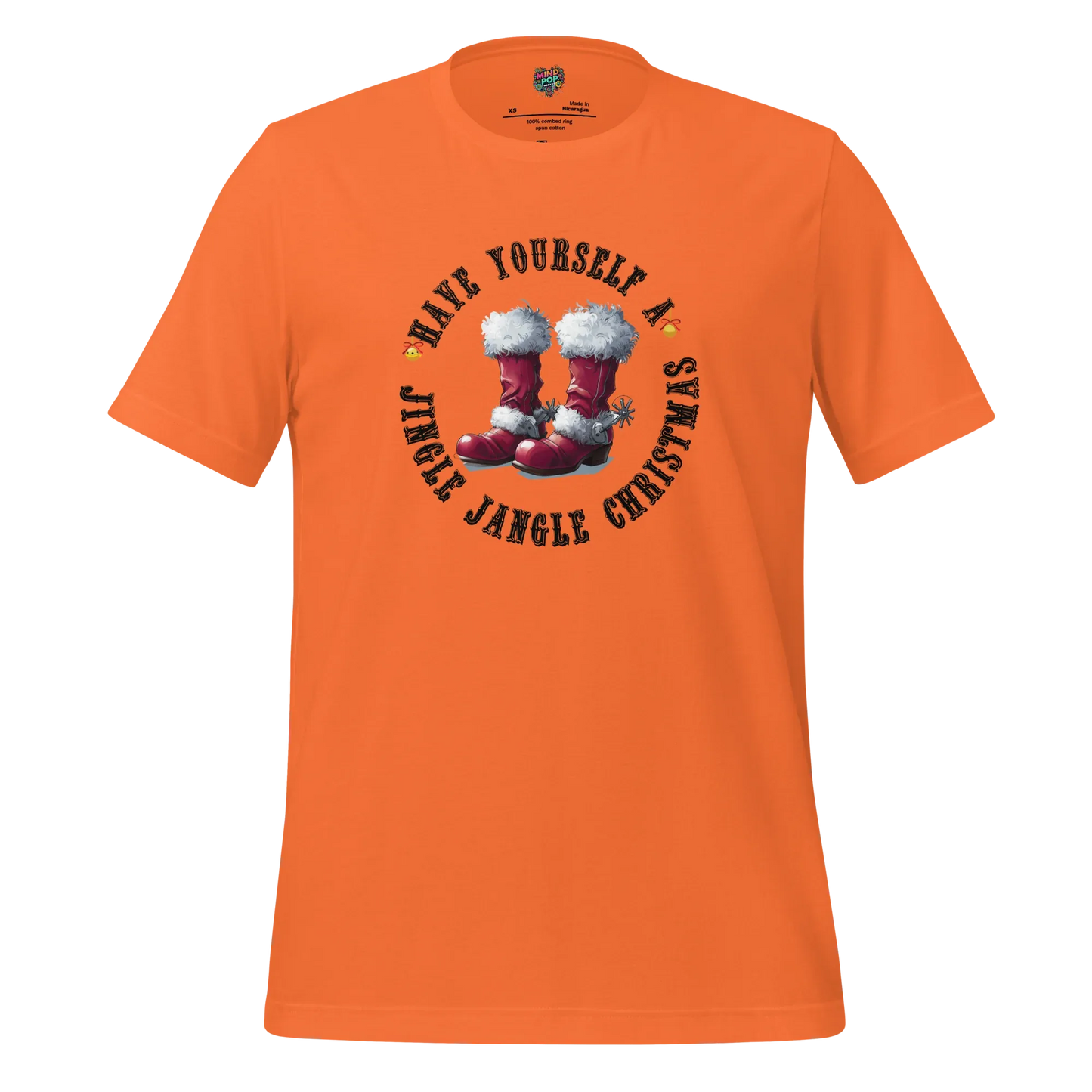 Have Yourself a Jingle Jangle Christmas Shirt Orange