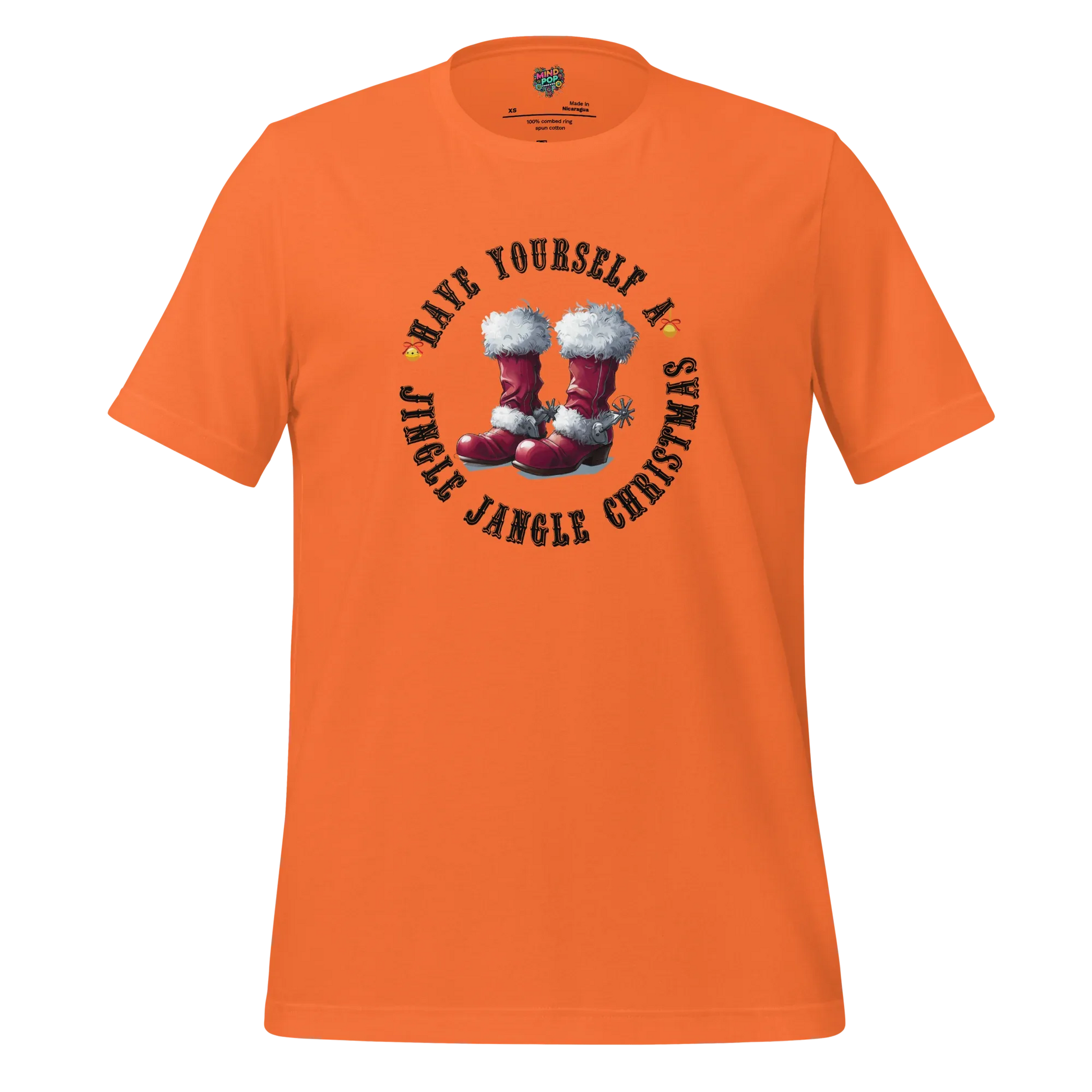 Have Yourself a Jingle Jangle Christmas Shirt Orange