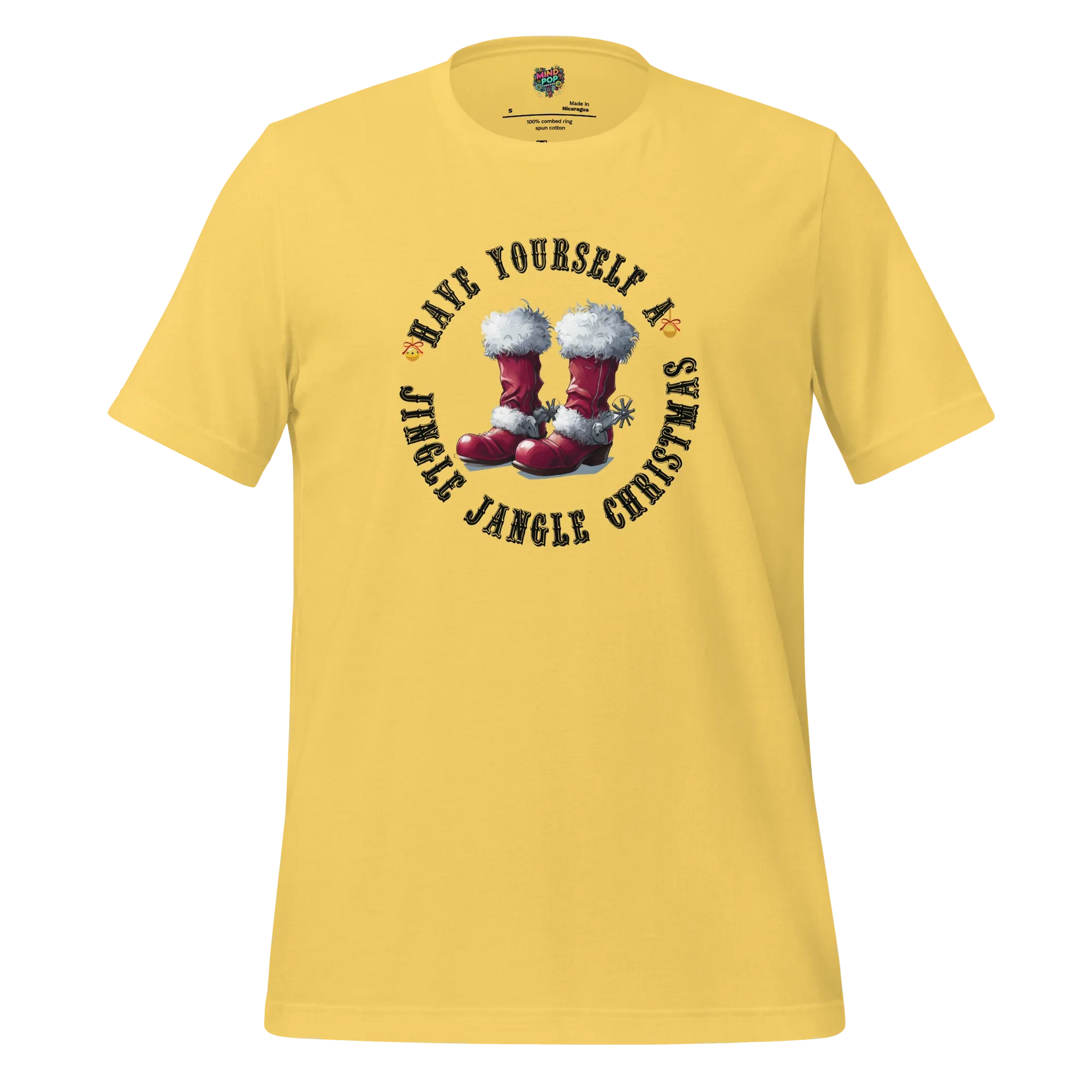 Have Yourself a Jingle Jangle Christmas Shirt Yellow