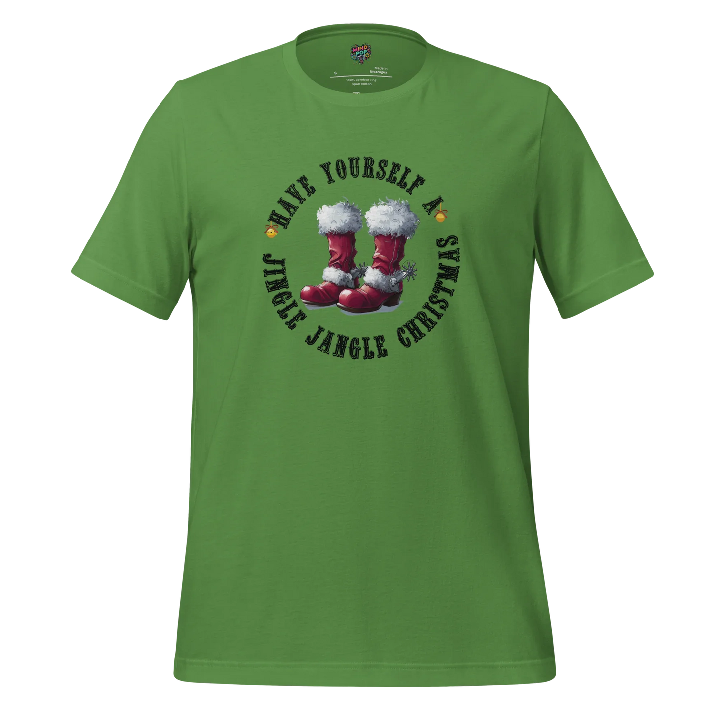 Have Yourself a Jingle Jangle Christmas Shirt Leaf