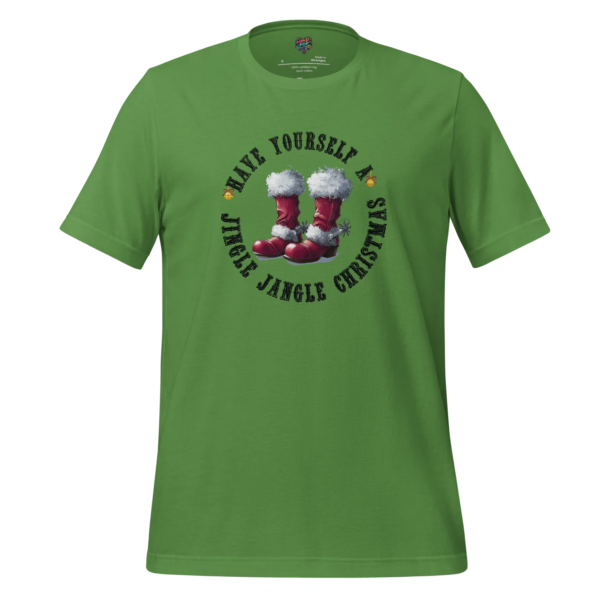 Have Yourself a Jingle Jangle Christmas Shirt Leaf
