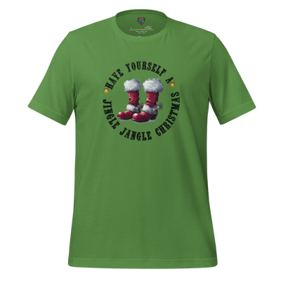 Have Yourself a Jingle Jangle Christmas Shirt Leaf