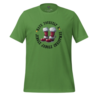 Have Yourself a Jingle Jangle Christmas Shirt Leaf