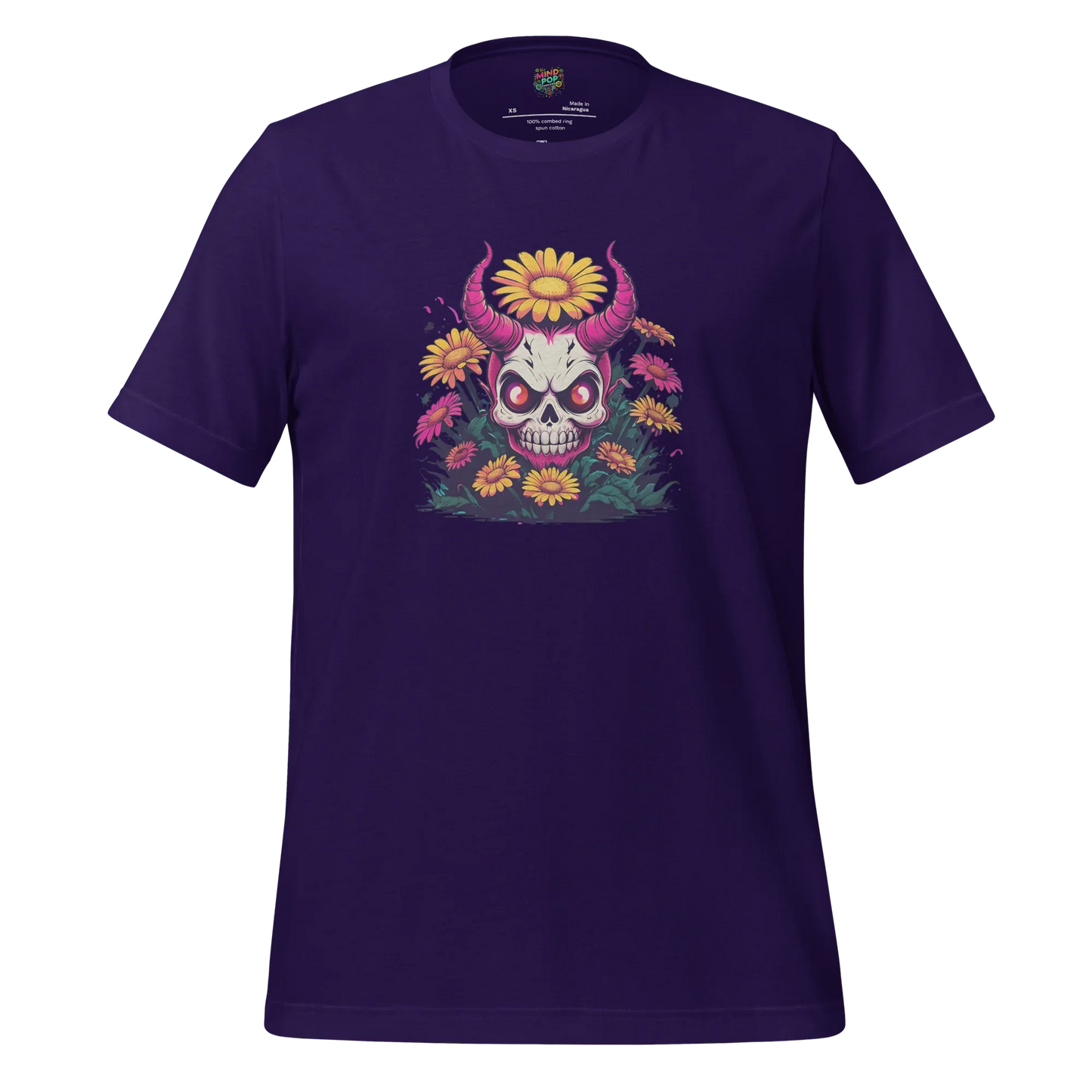 Hay Fever Monster Shirt Team Purple