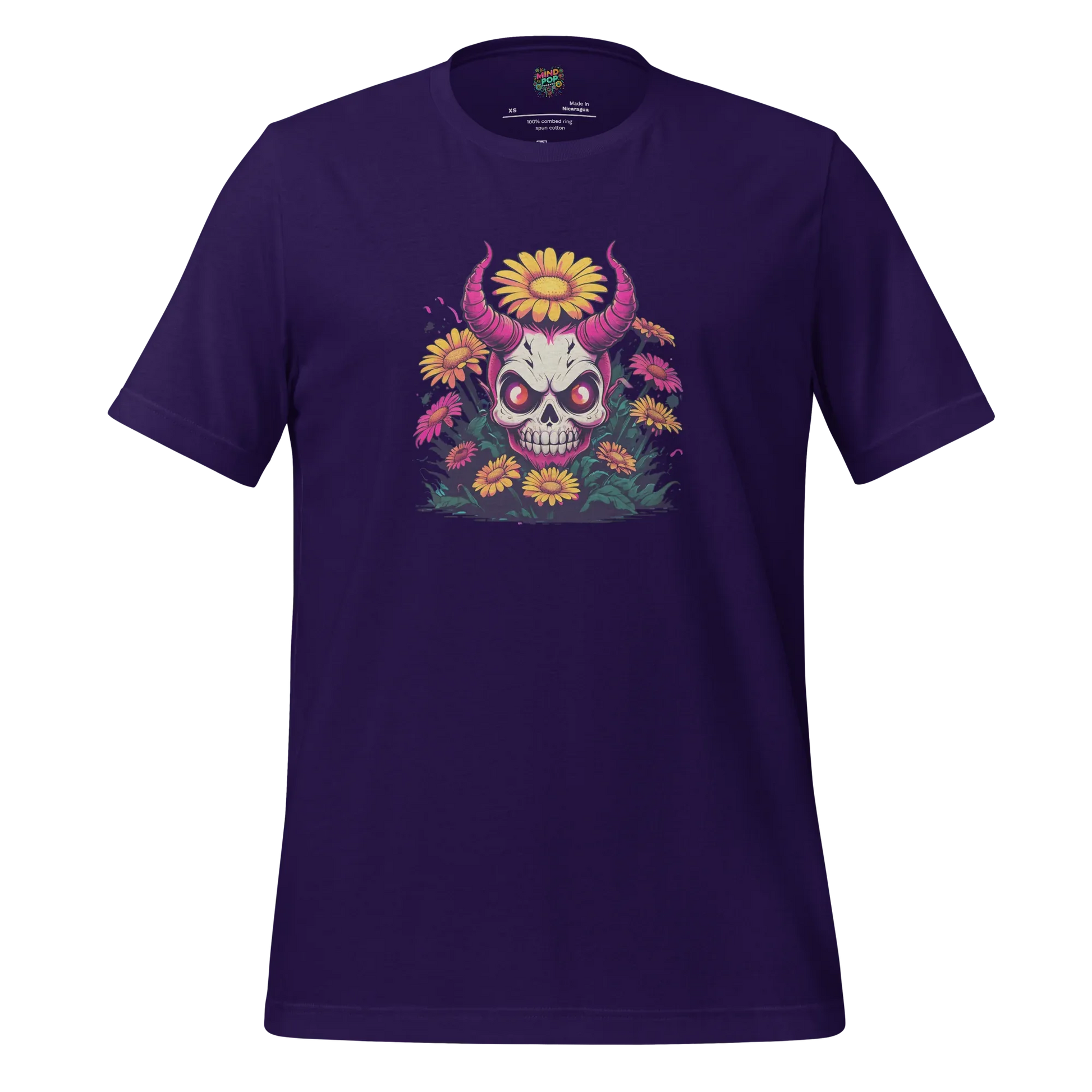 Hay Fever Monster Shirt Team Purple