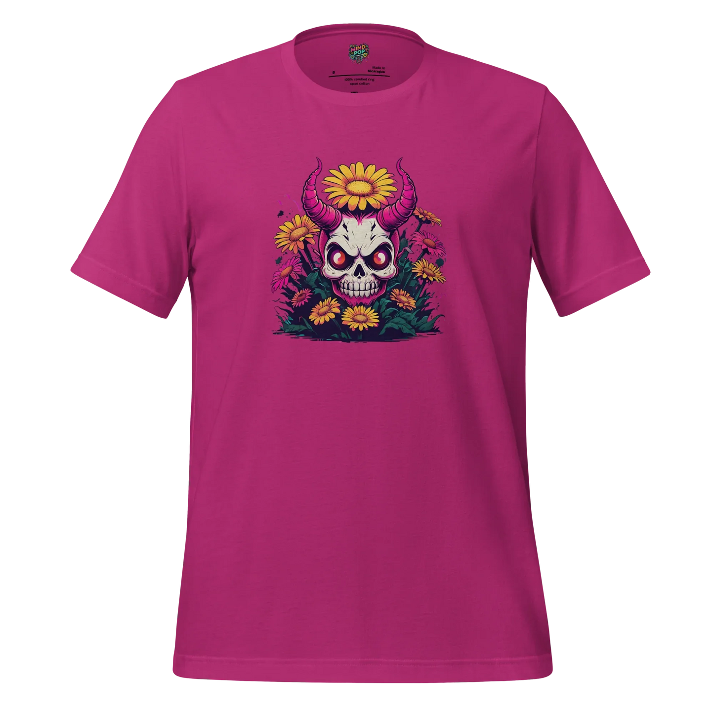Hay Fever Monster Shirt Berry