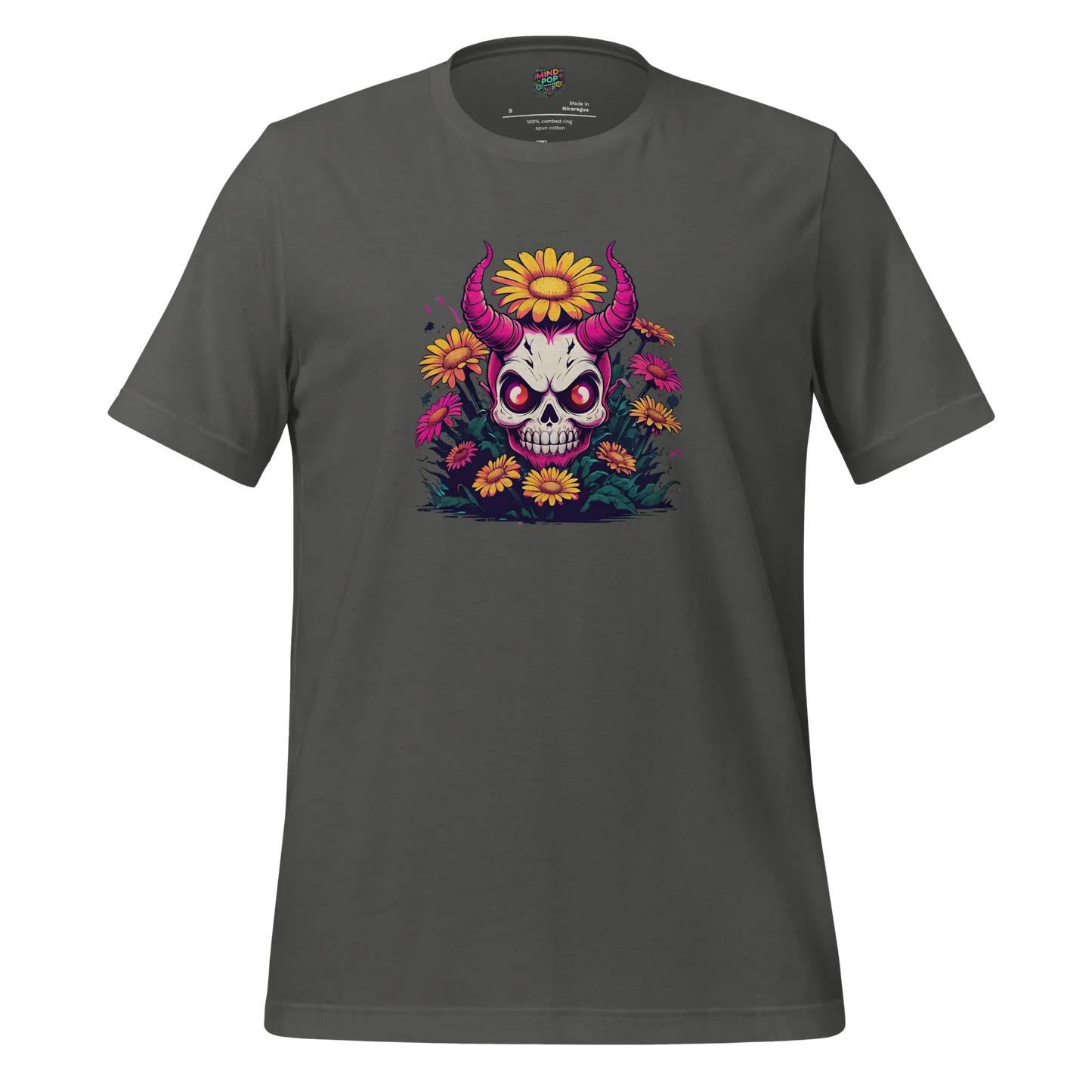 Hay Fever Monster Shirt Asphalt