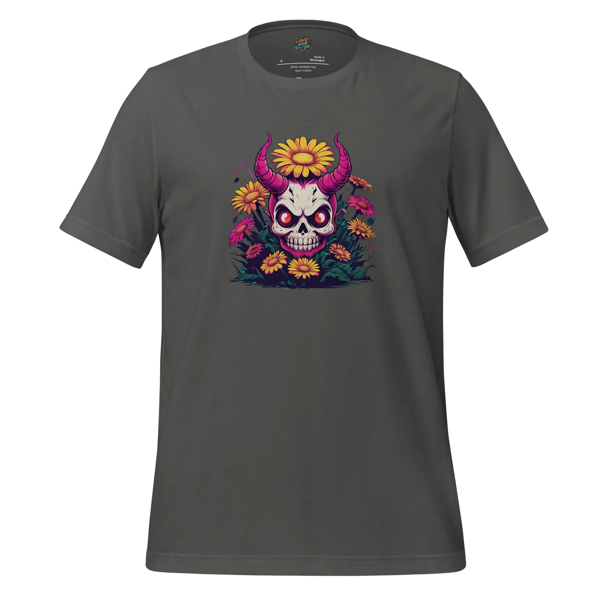 Hay Fever Monster Shirt Asphalt