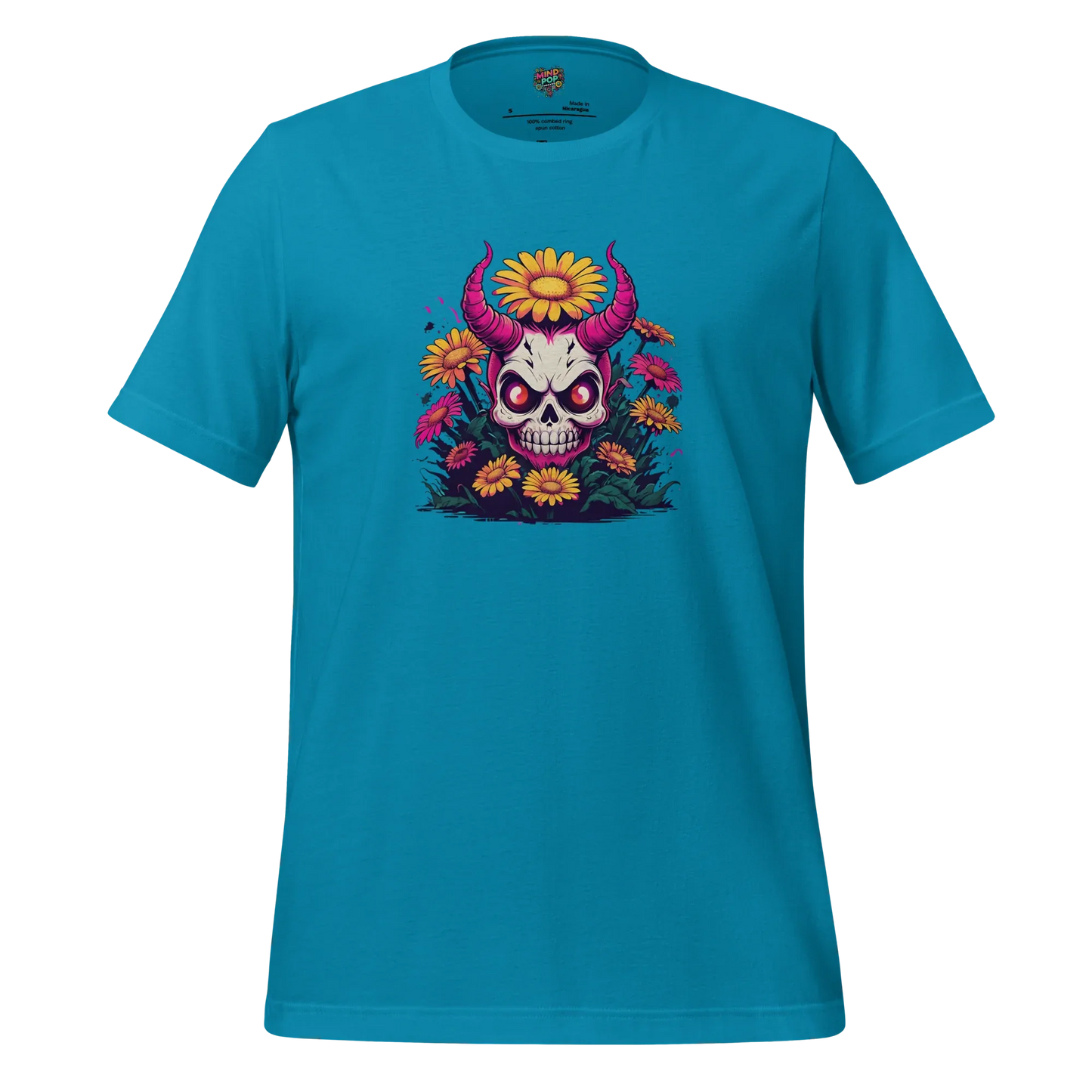 Hay Fever Monster Shirt Aqua