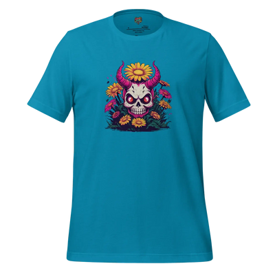 Hay Fever Monster Shirt Aqua