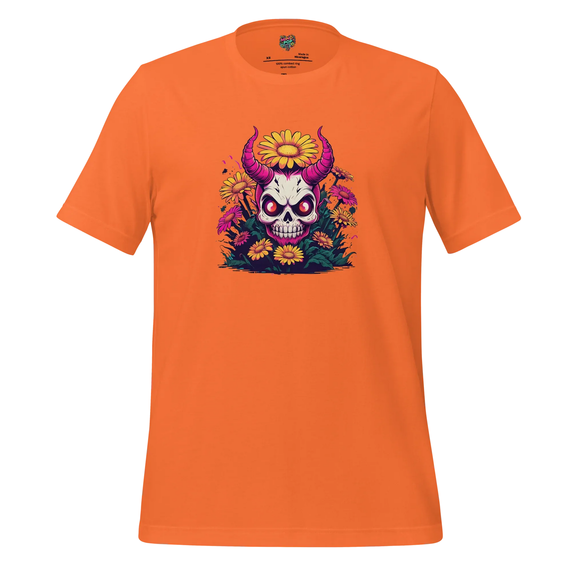Hay Fever Monster Shirt Orange