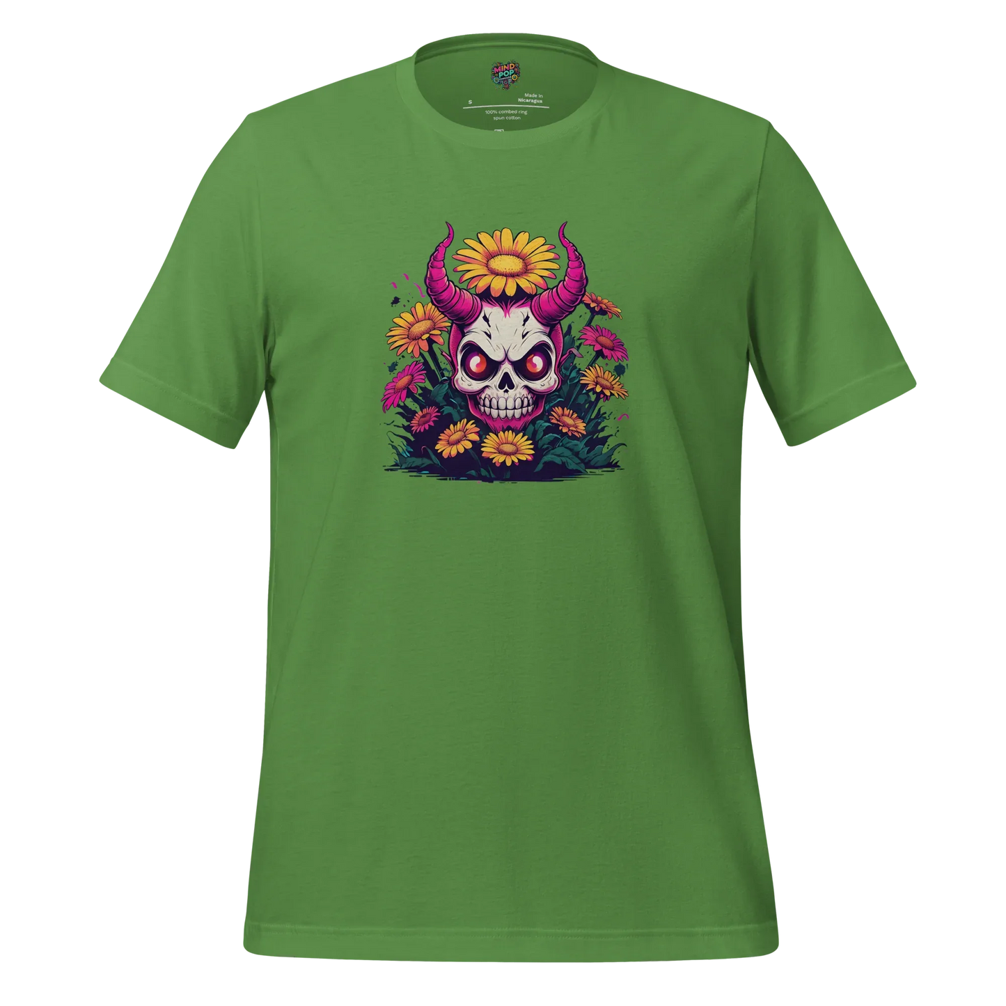 Hay Fever Monster Shirt Leaf