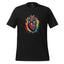 "Heartache" gothic anatomical heart graphic tee in Vintage Black