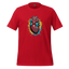 Heartache - Gothic Anatomical Tee Red