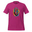 "Heartache" gothic anatomical heart graphic tee in Berry