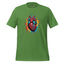 Heartache - Gothic Anatomical Graphic Tee in Leaf