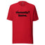 Honestly, Me Too Shirt Red