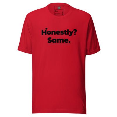 Honestly, Me Too Shirt Red
