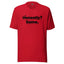 Honestly, Me Too Shirt Red
