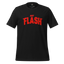 Hot Flash Graphic Tee — Funny Menopause Humor Vintage Black