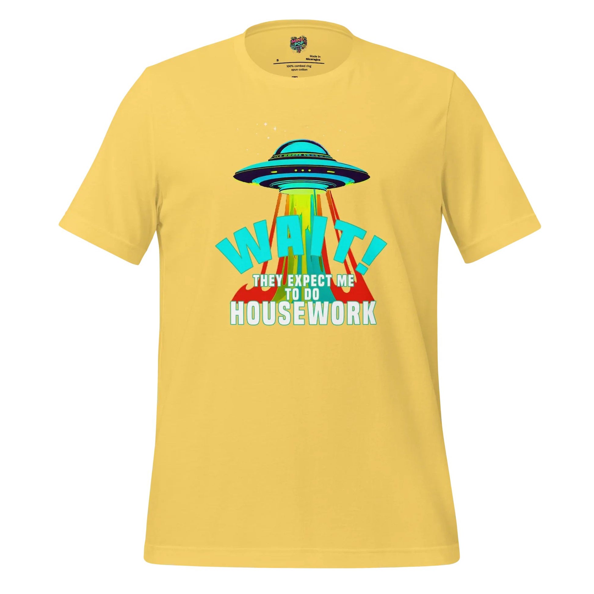 Housework Alien Shirt Yellow
