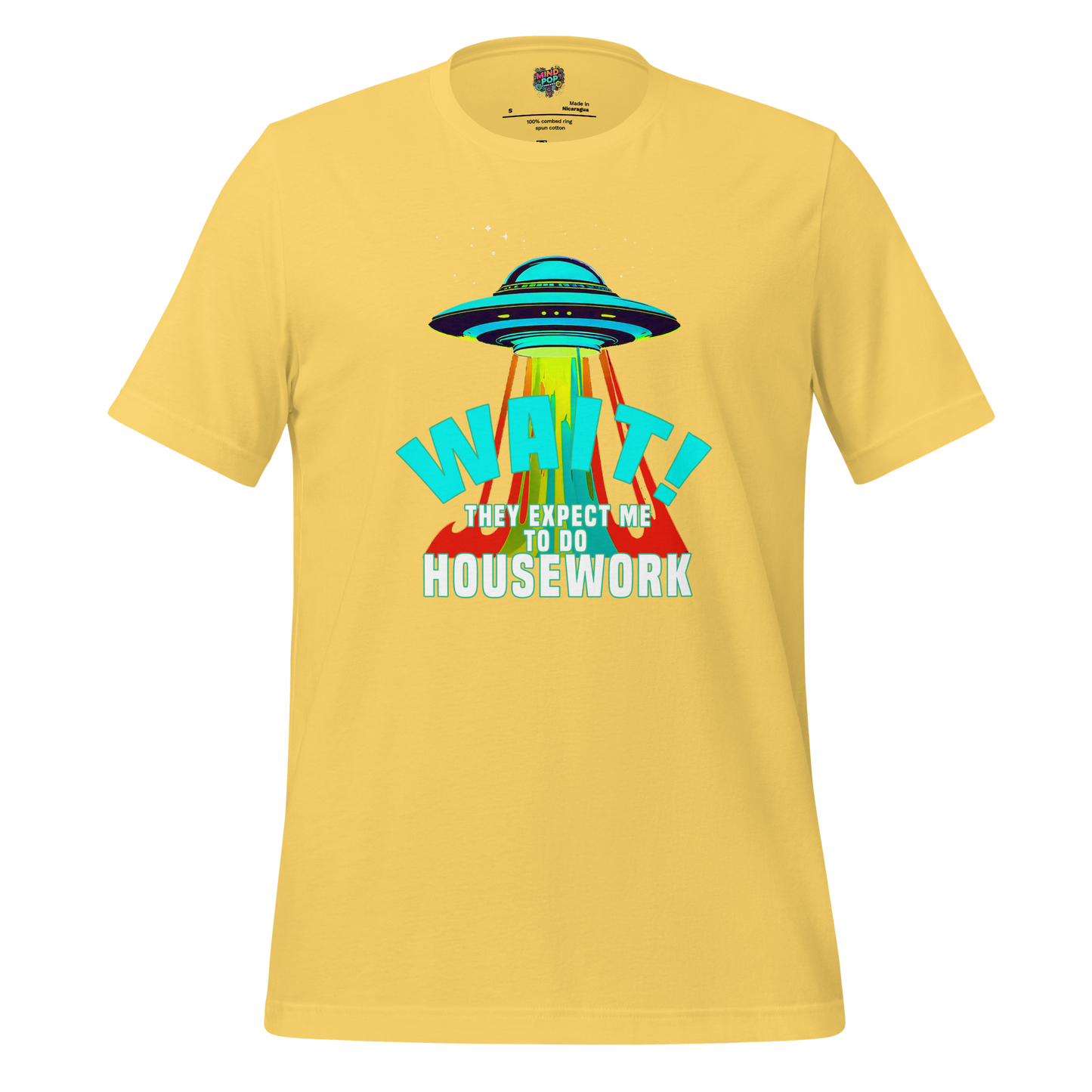 Housework Alien Shirt Yellow