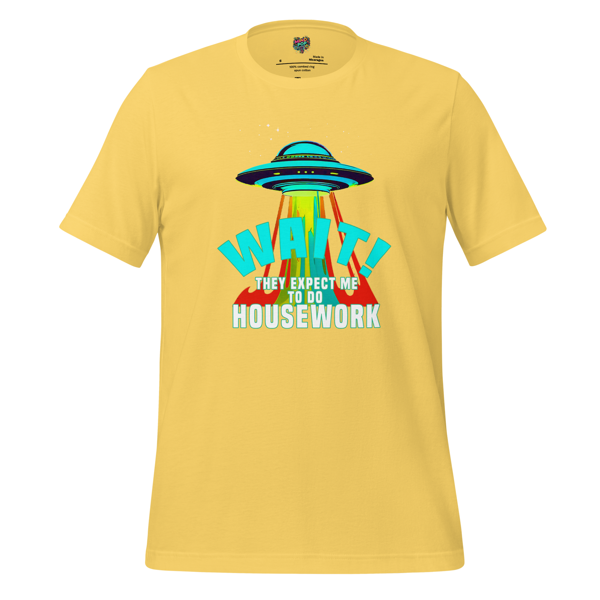 Housework Alien Shirt Yellow